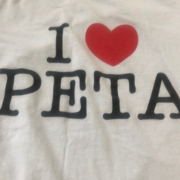 PETA - I HEART PETA T-Shirt! - Picture 4 of 5